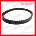 Size 743-20-30 High Performance V Belts for Chinese Scooters
